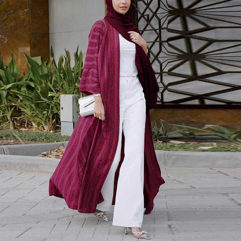 Burgundy Robe-One Size