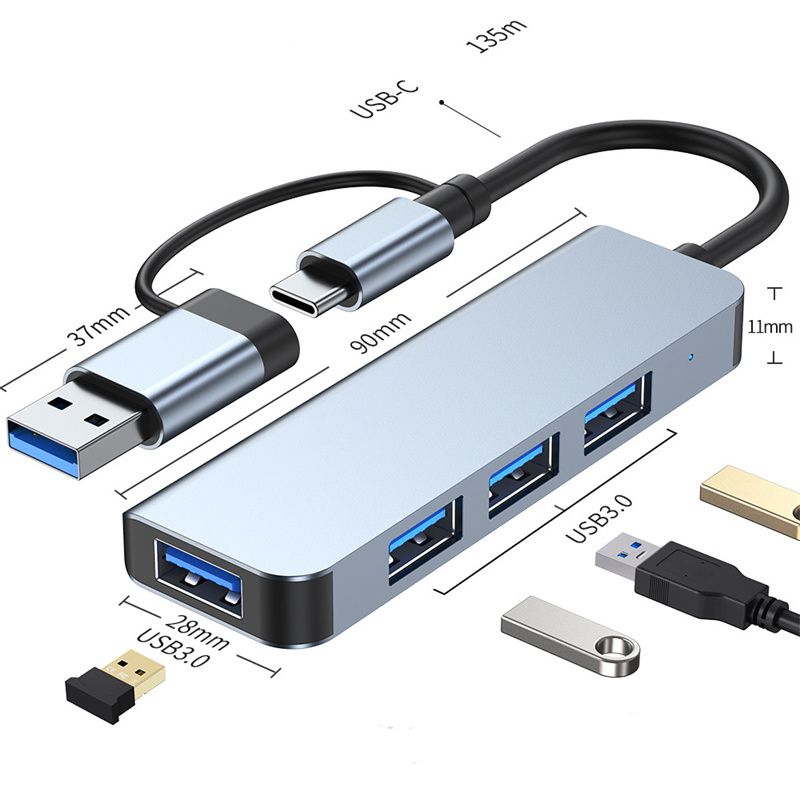 4in1 USB3.0x4 - c