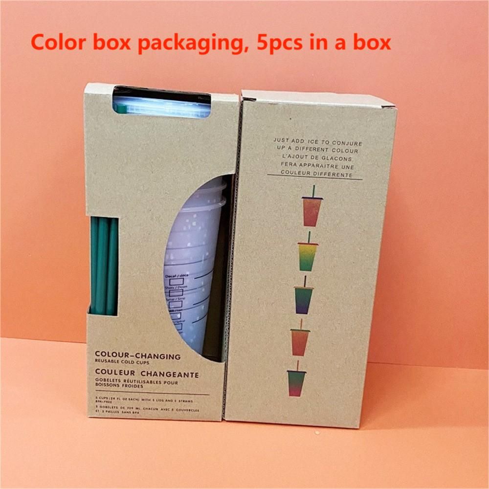100 st/ fodral (Color Box Packaging)