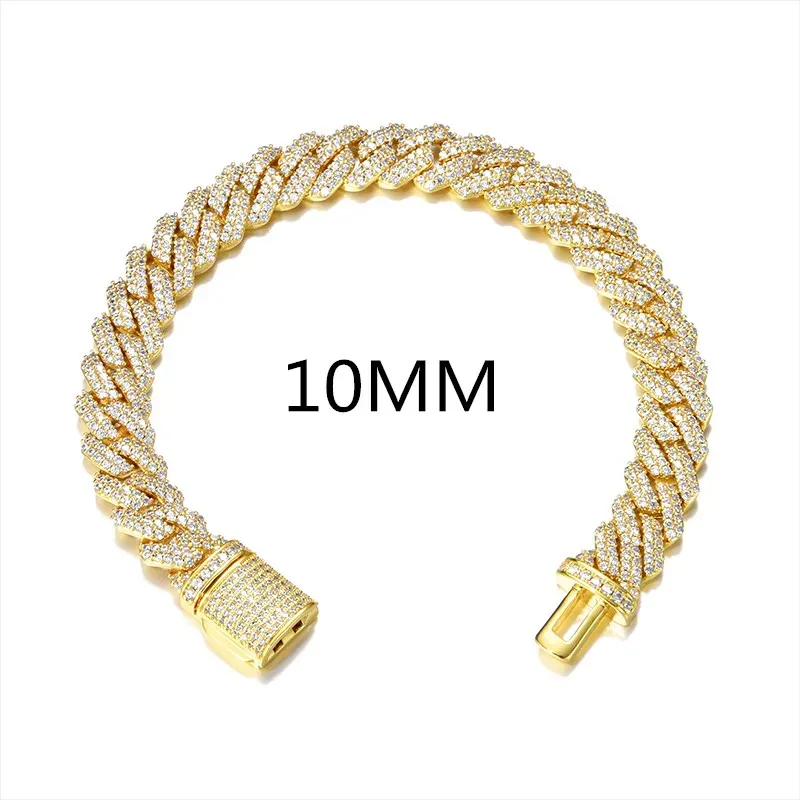 9inch B01693G 10 mm d'or
