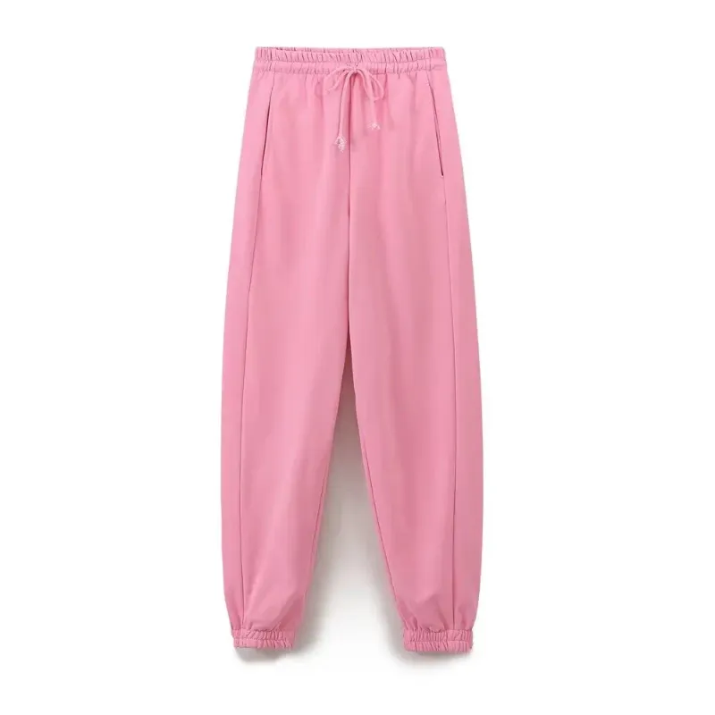 Pink pants