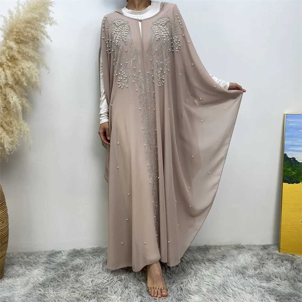 6741 bege abaya-s