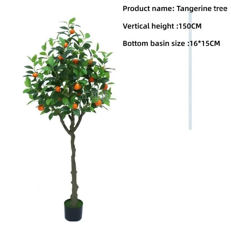 150cm Tangerine Tree