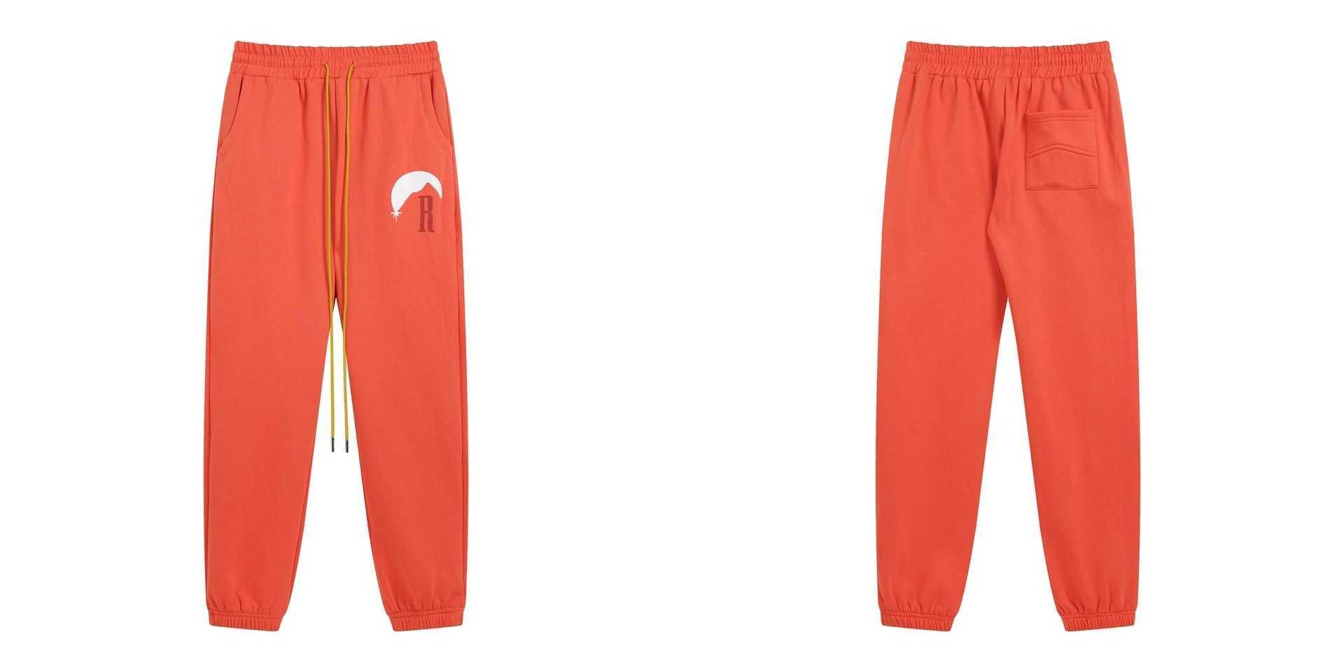 Orange Trousers