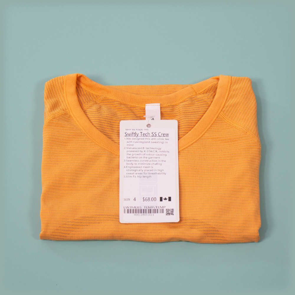 B23 Orange Short Sleeve
