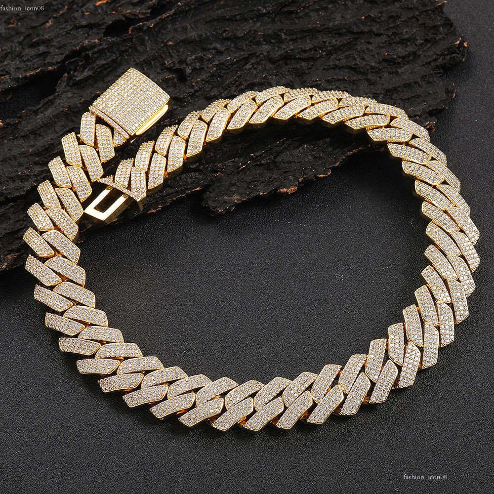 Gold width 20mm)-Necklace 16 inches