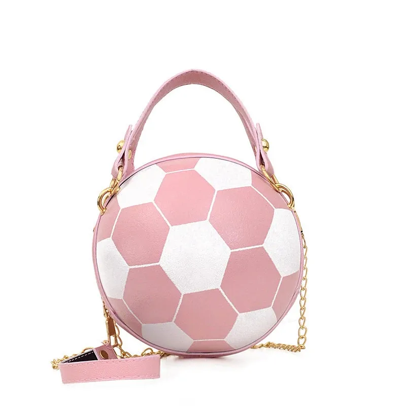 Pink Football Bag