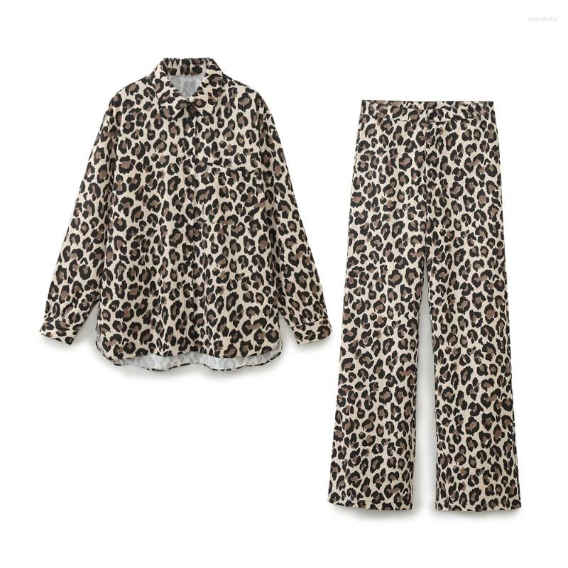 Leopard Suit
