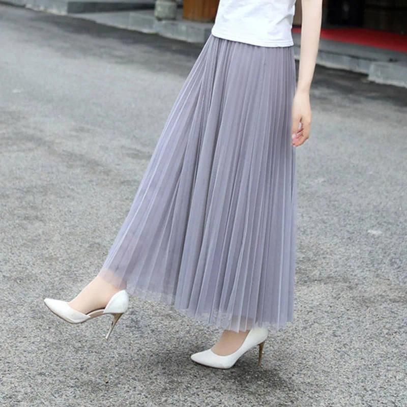 Grey Skirt 85cm