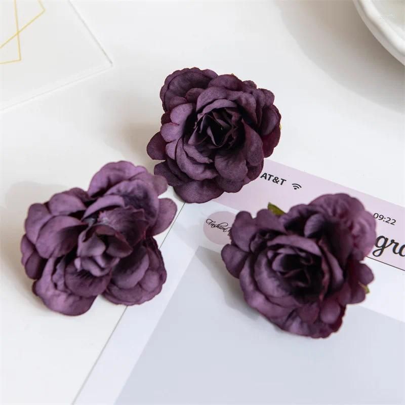 Deep purple-10PCS