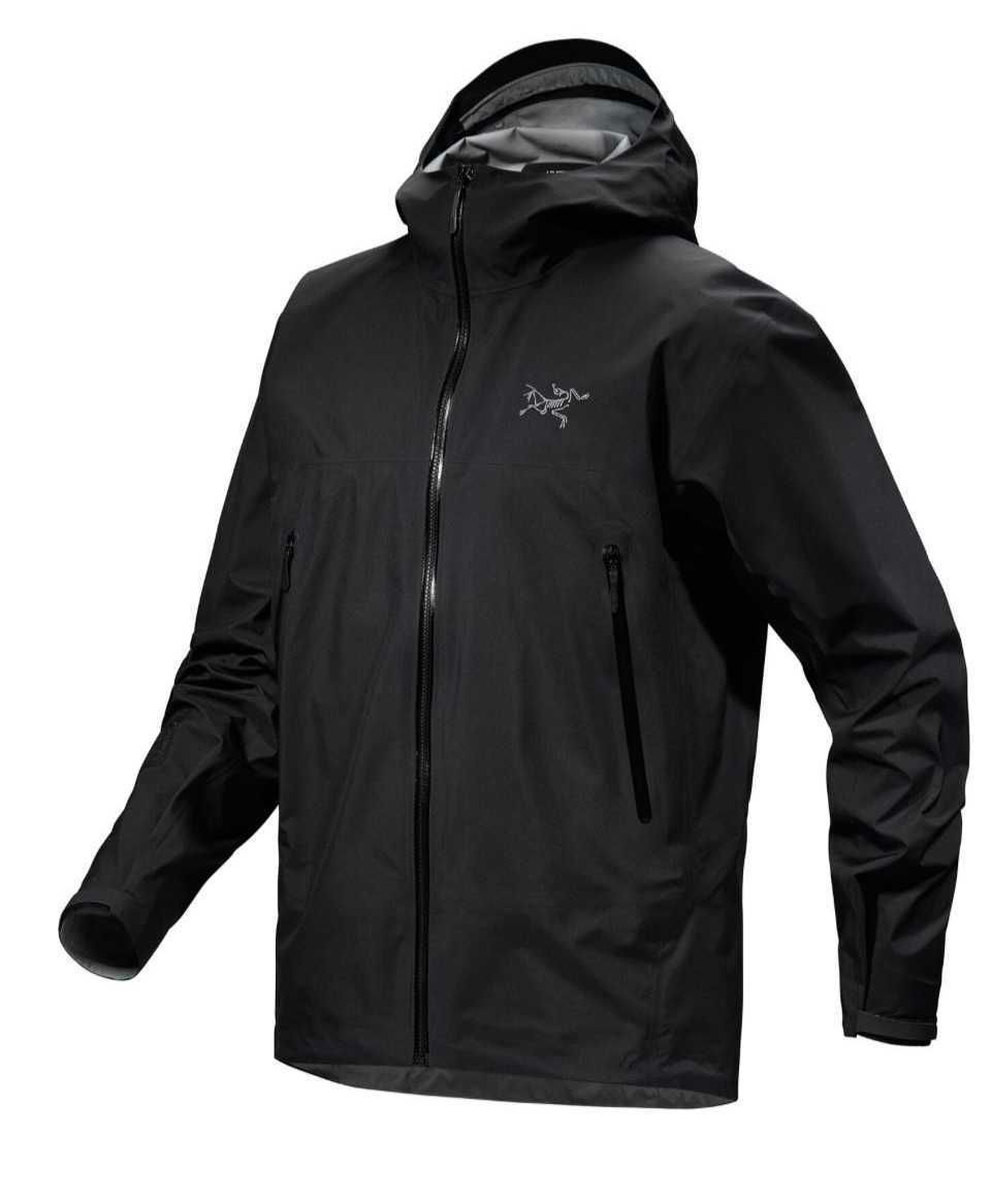 6. Male Beta Jacket Black X7507