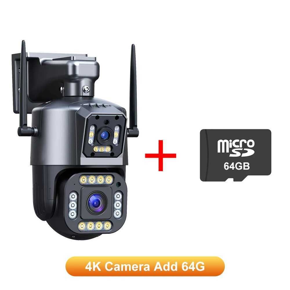 4K Lägg till 64G SD Card-Au-kontakt