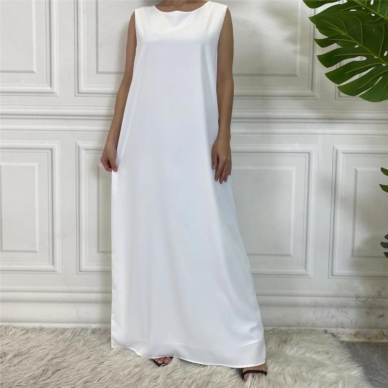 Robe intérieure blanche xl