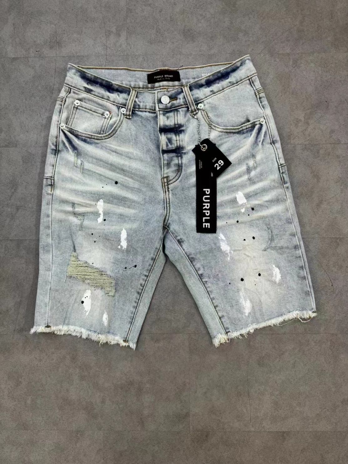 Jeans shorts 5006