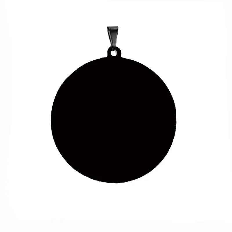 Pendentif noir de 60 cm chinois