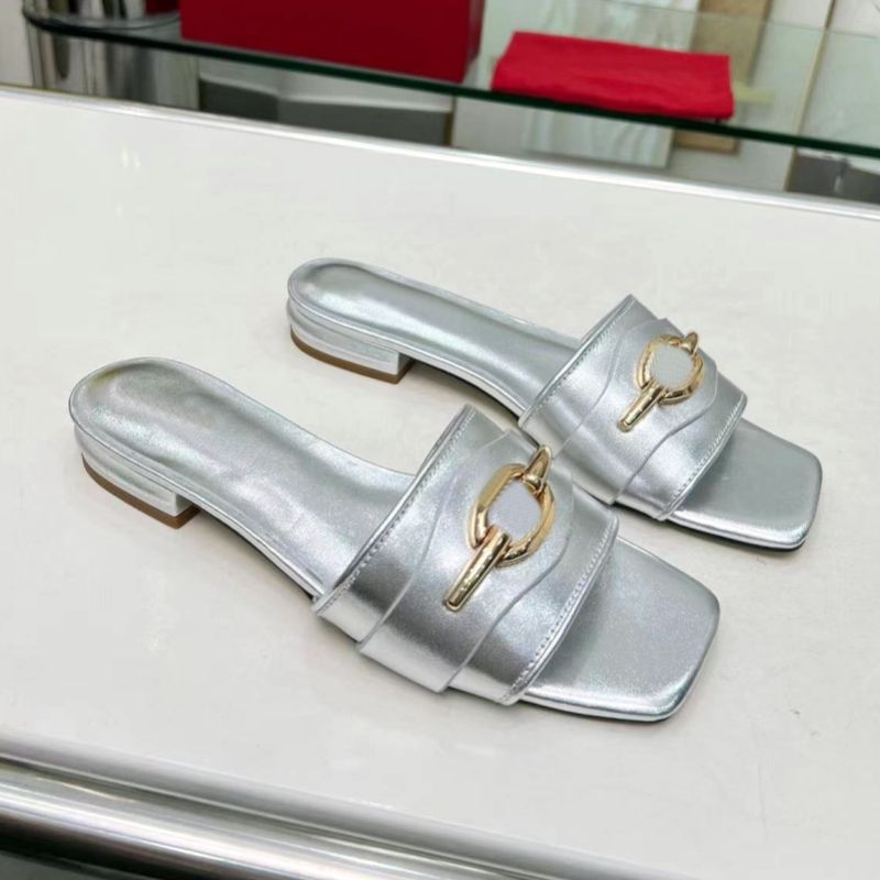Silver (2cm heel)