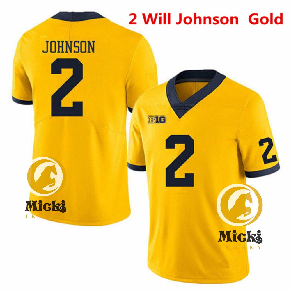 2 Will Johnson Gold