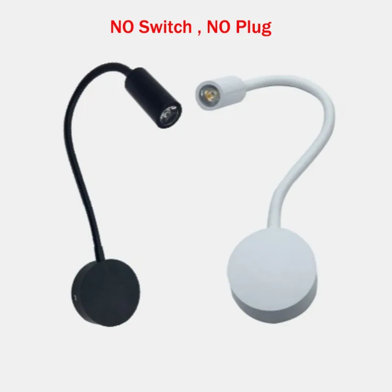 Aucun interrupteur No Plug Chine 1w Shell noir