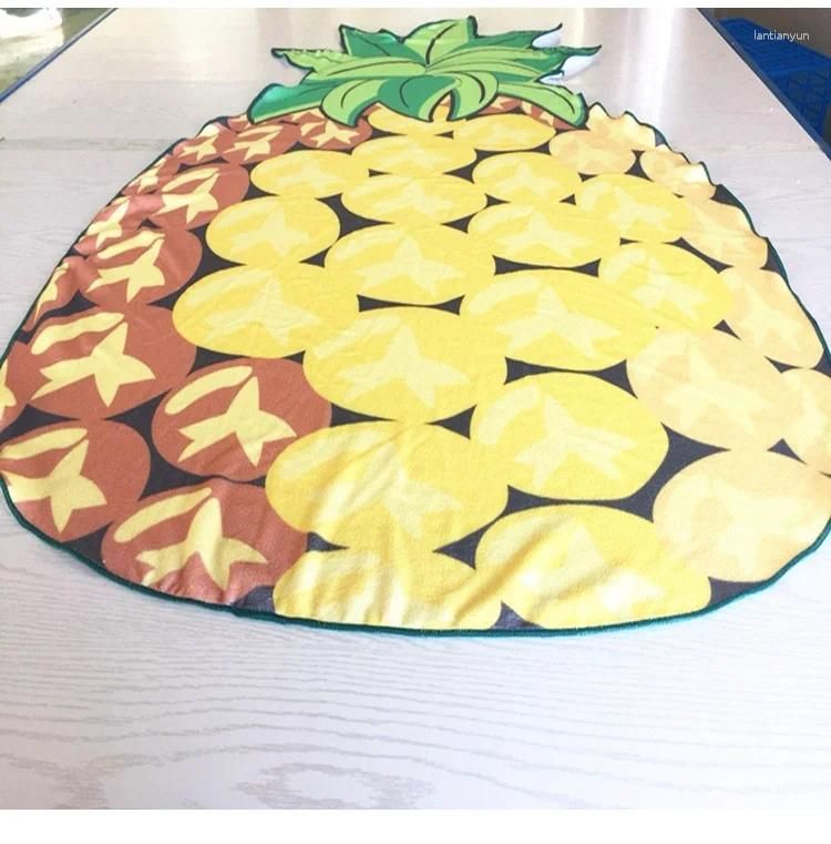 Pineapple 110x170cm