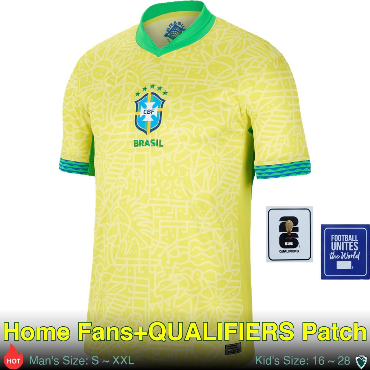 Home Fans+QUALIFIERS Patch