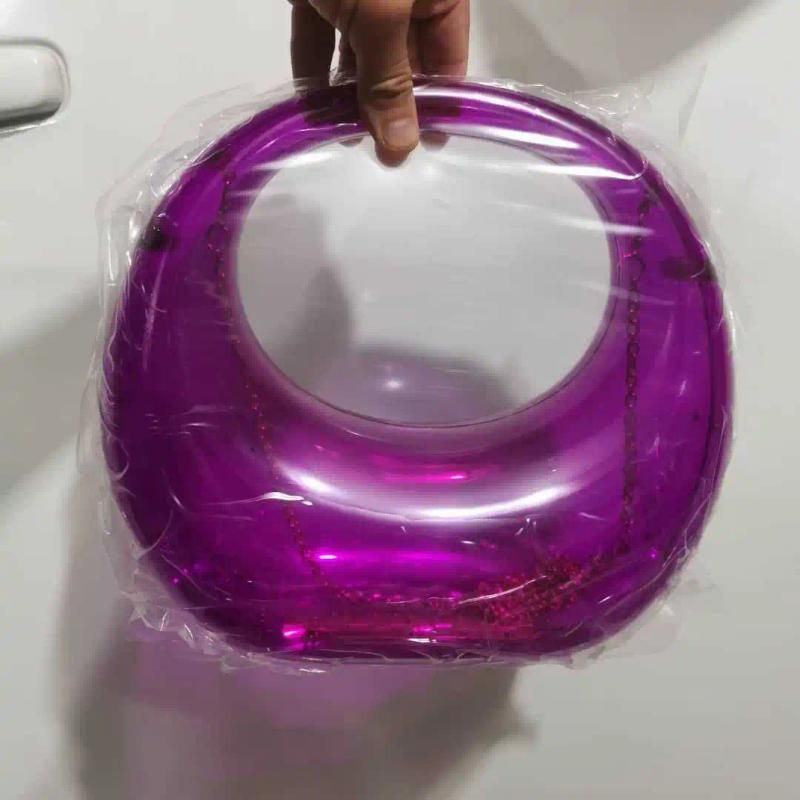 Transparent purple