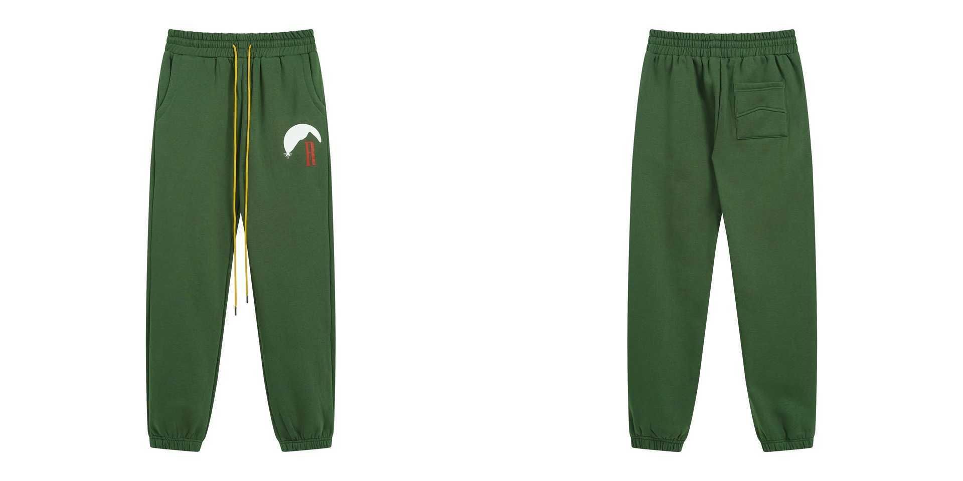 Dark Green Trousers