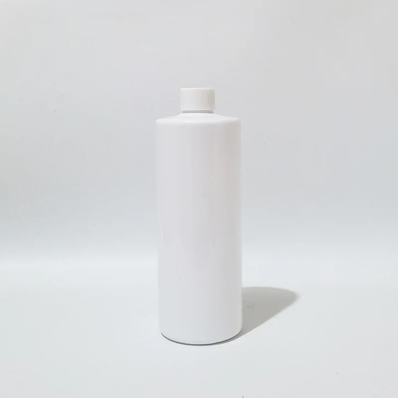 500ml plastic white bottle white