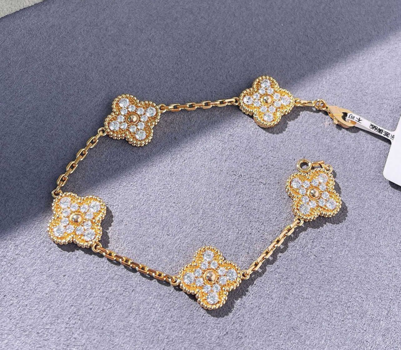 Rose Gold Diamond Armband