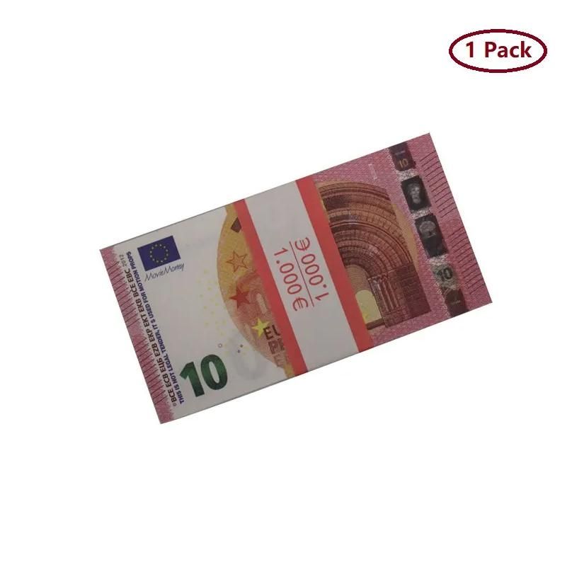 Euro 10 (1pack 100 adet)