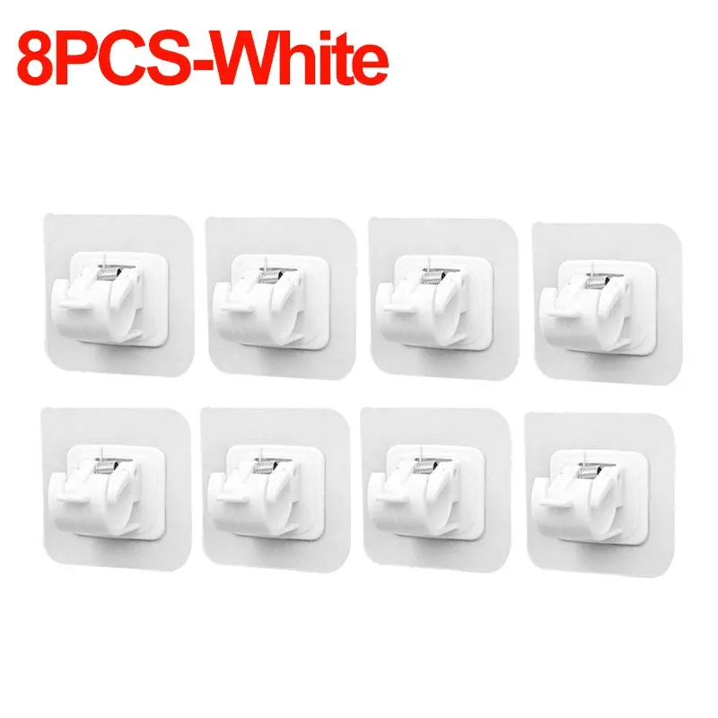 8PCS-Blanc