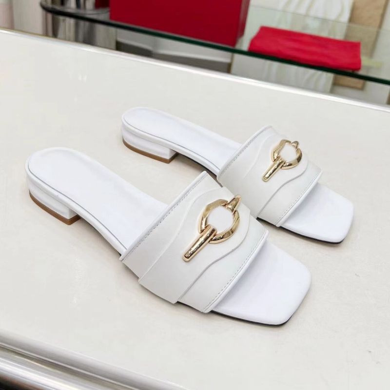 White (2cm heel)