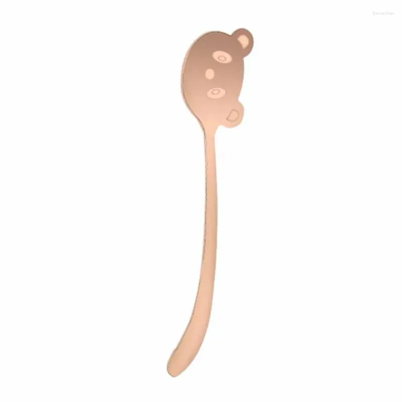 Rose Gold Spoon