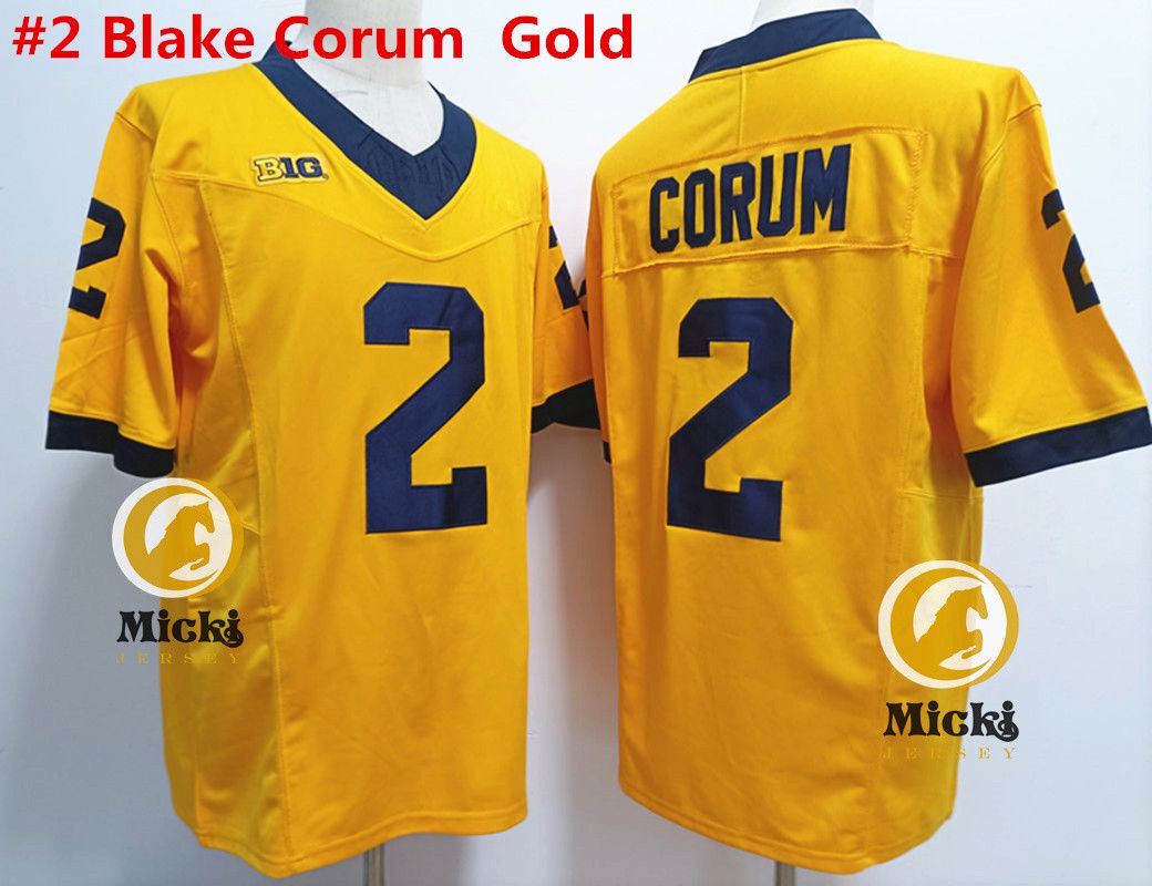 #2 Blake Corum Gold