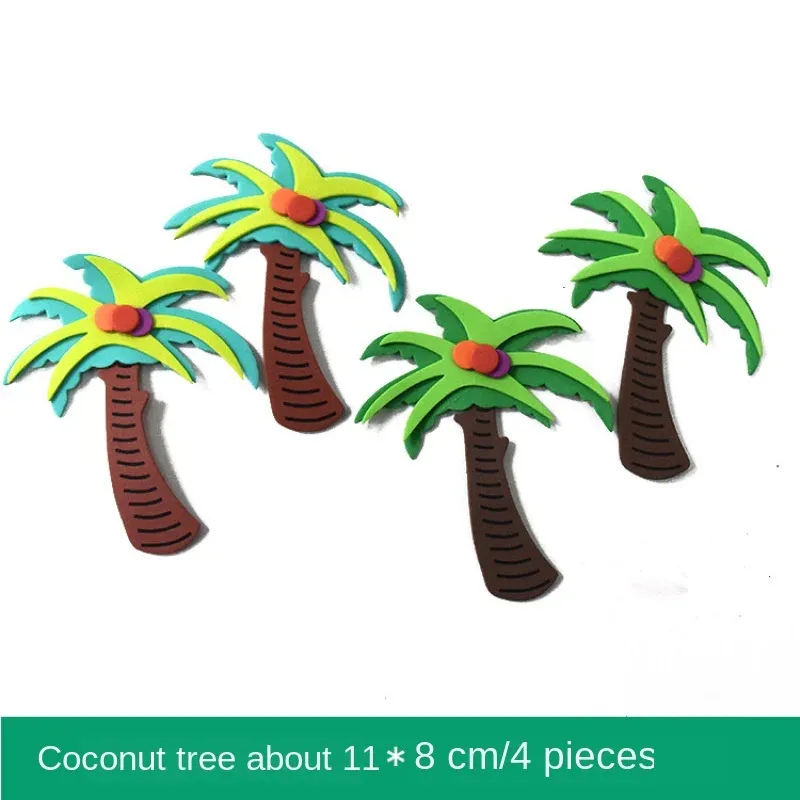4st kokosnötträd
