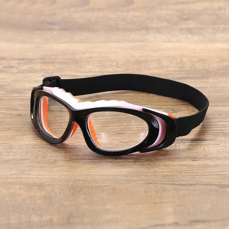 lens no diopter black orange