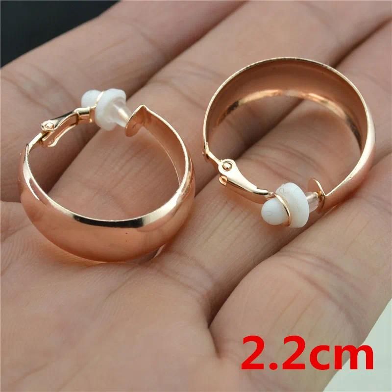 rose gold clip 2.2cm