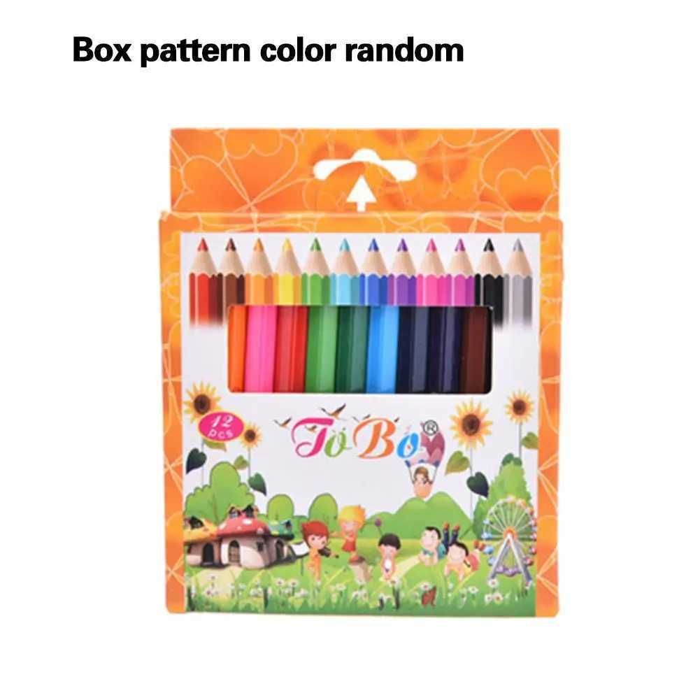 12 lápices de colores