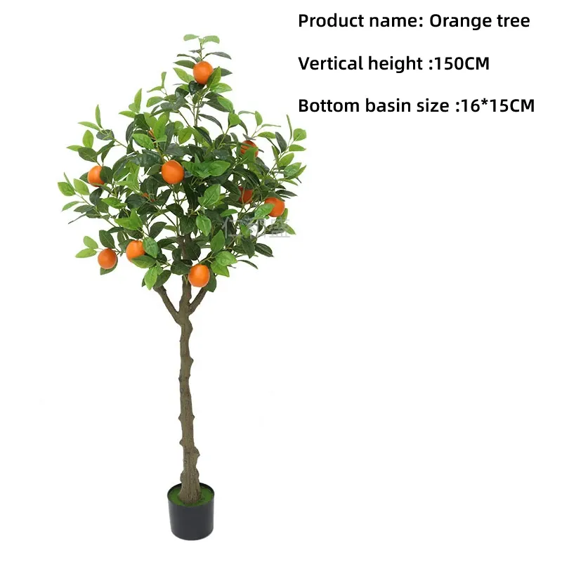 150cm Orange Tree