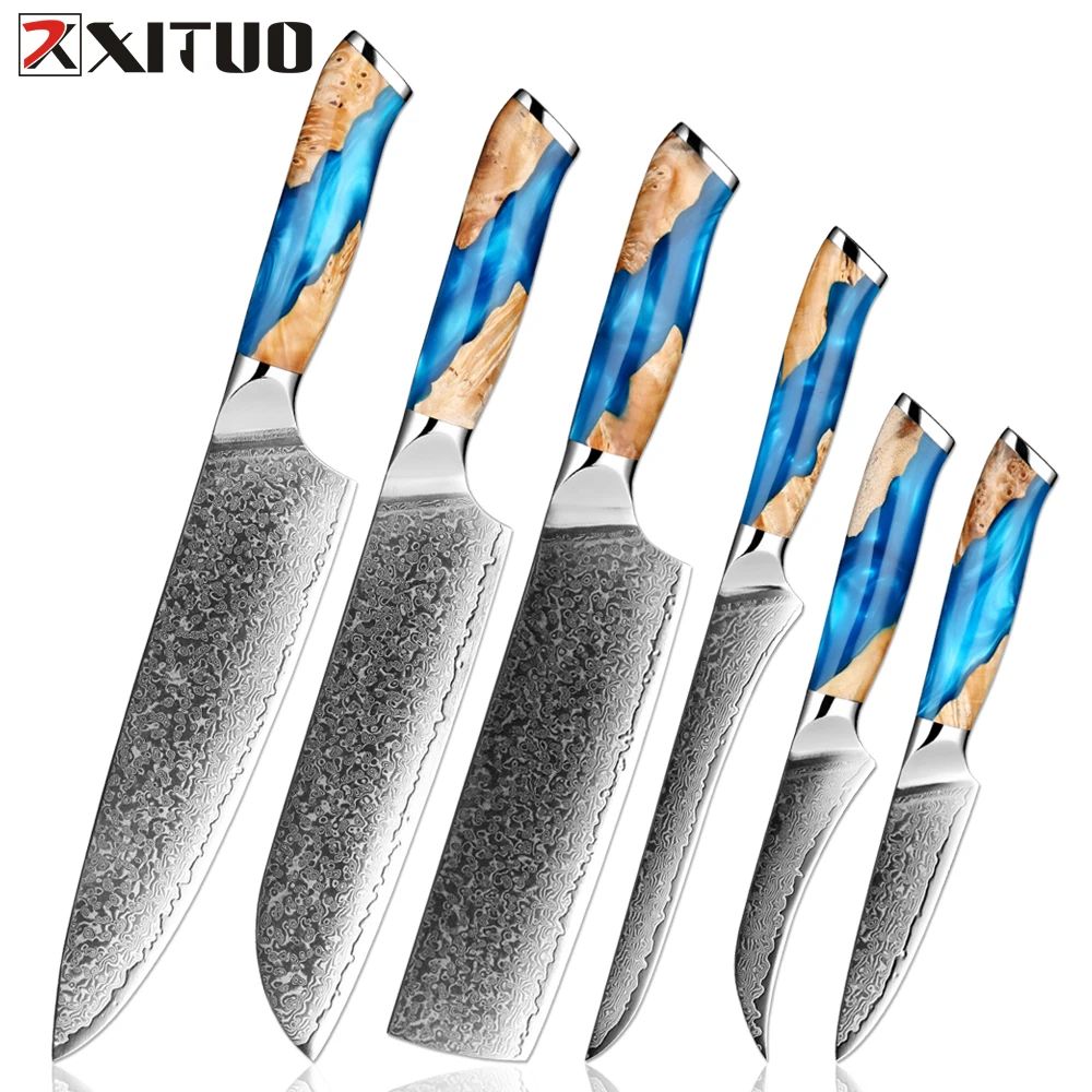 6PC knife