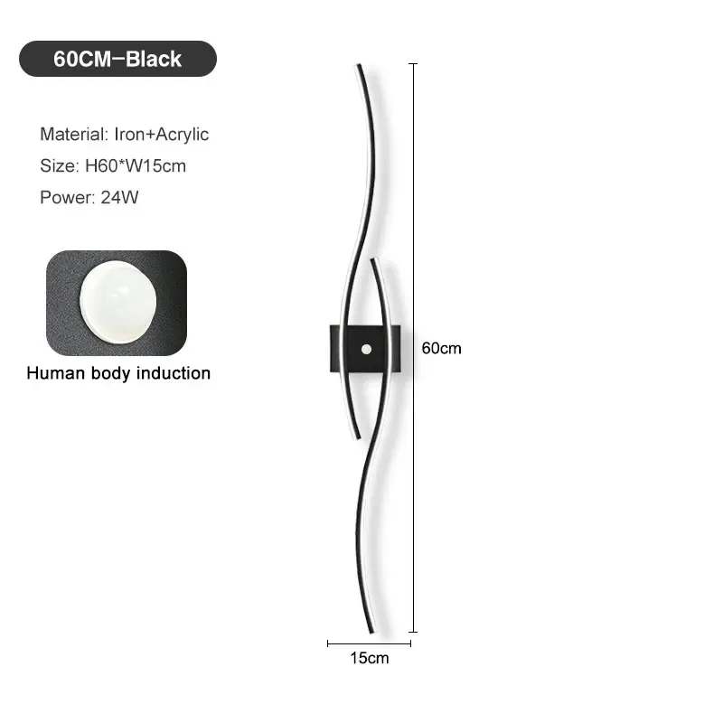 Induction du corps humain noir blanc chaud