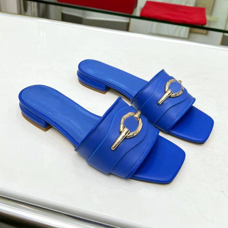 Blue (2cm heel)