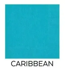 25 cm cocktailmaat Caribische servetten