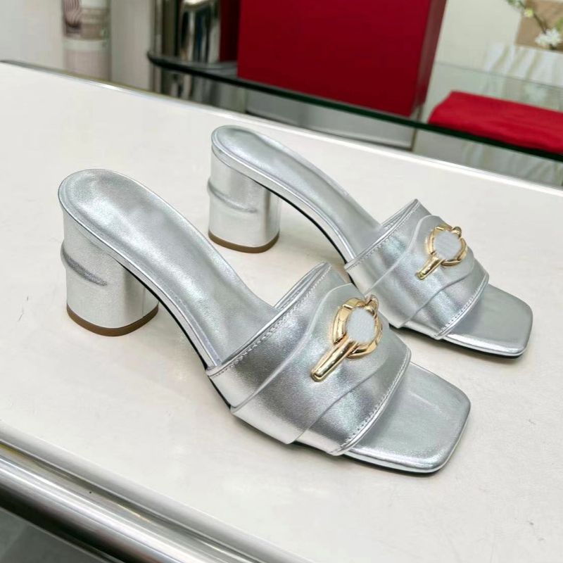Silver (7.5cm heel)