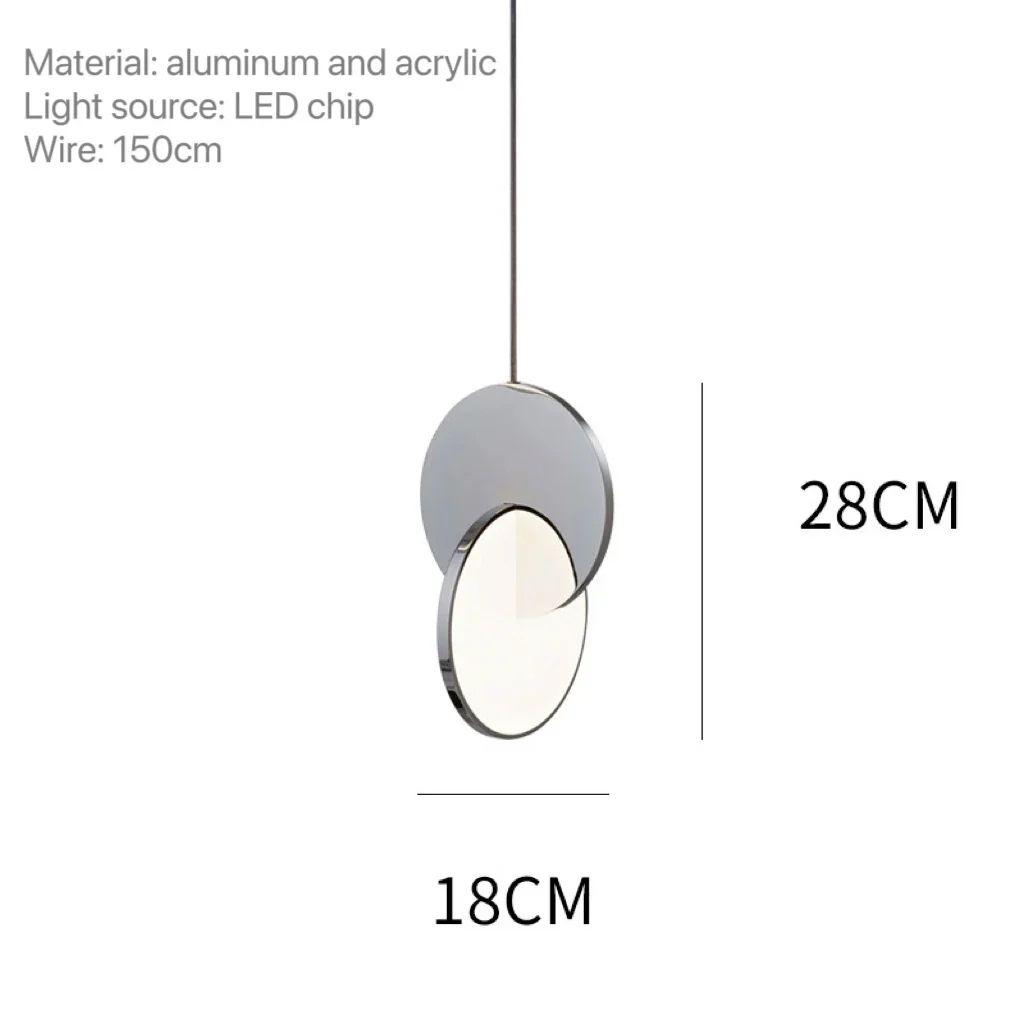 Chrome -18 cm