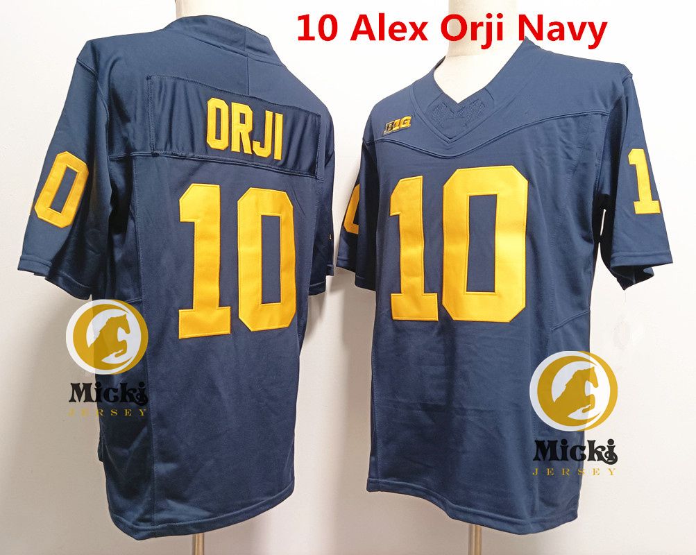 10 Alex Orji Navy