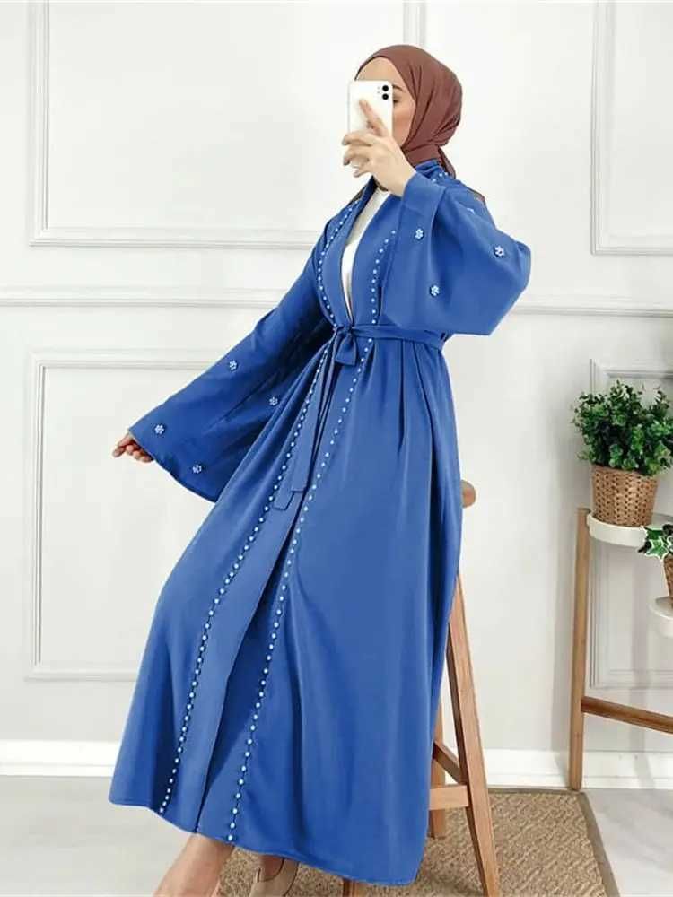 Blauwe kimono-xl