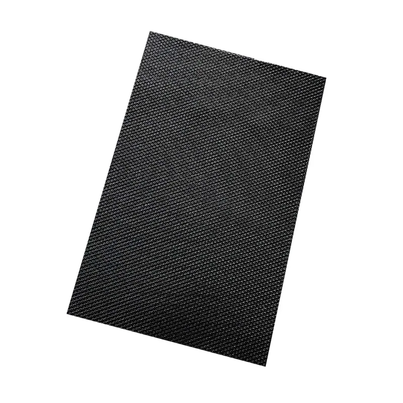 17.7x11.6 inch Rectangle Black