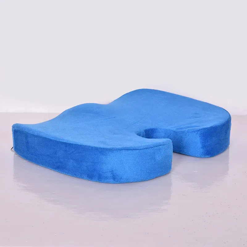 Plush Blue Seat