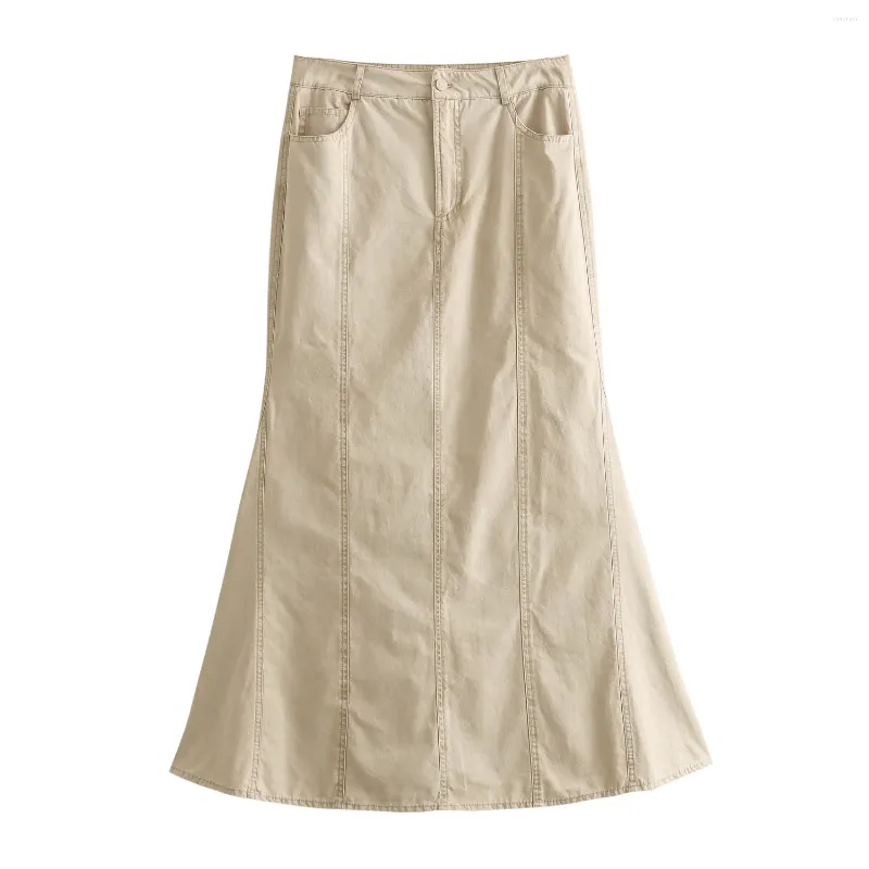 Khaki Skirt