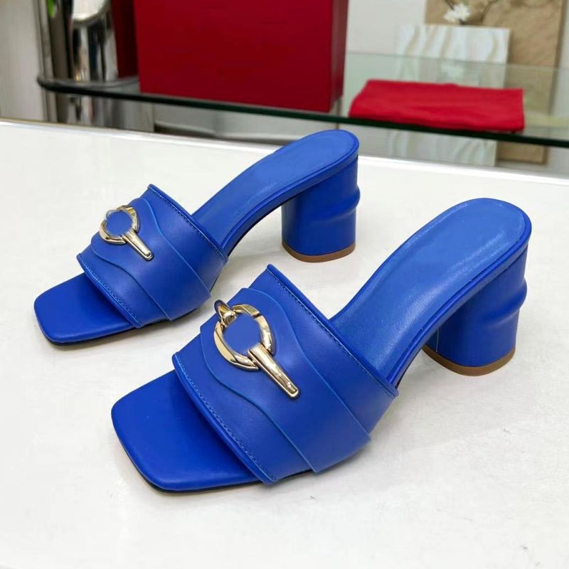 Blue (7.5cm heel)